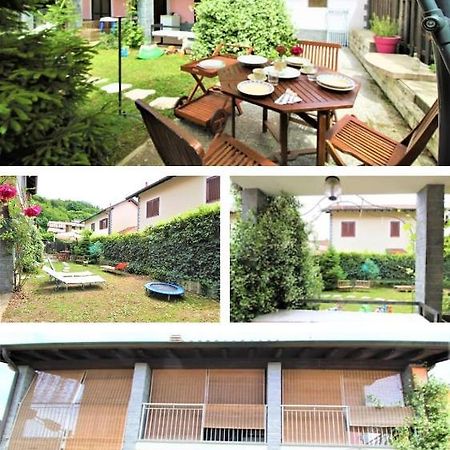 Villa La Vela Orta San Giulio Exterior foto