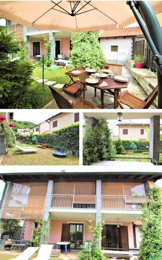 Villa La Vela Orta San Giulio Exterior foto